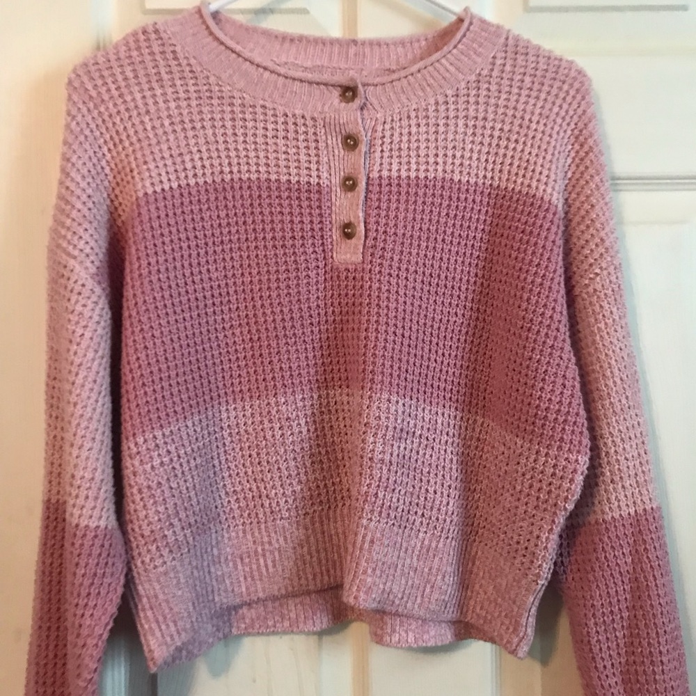Aeropostale Cropped Sweater